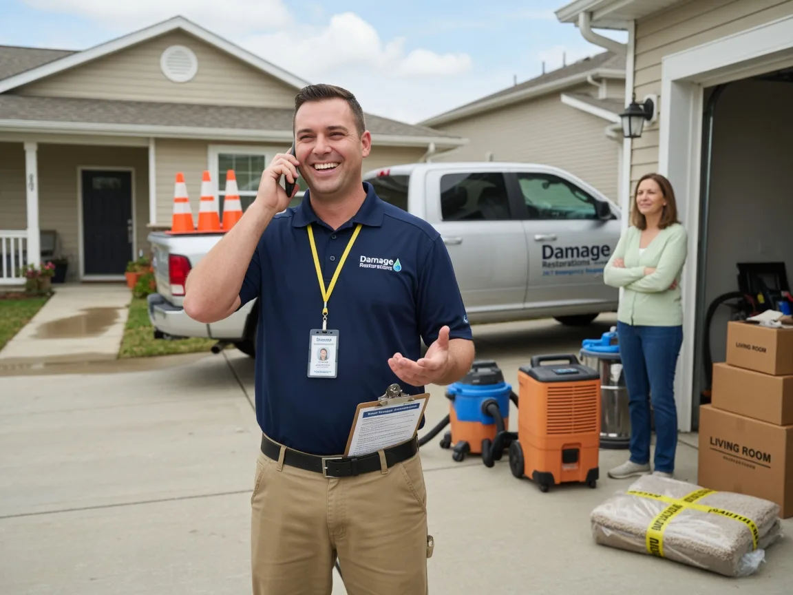 Water Damage Restoration Mansfield, OH FAQs
